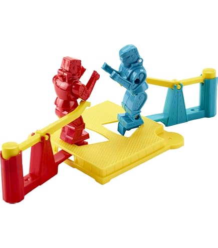 Amazon.com: World's Smallest Rockem Sockem Robots - Miniature